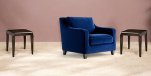 Homeroots Set Of 3 23" Solid Wood Brown Coffee Table With Shelf And End Tables   286039