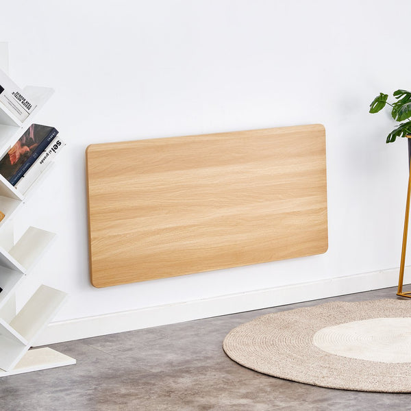 English Elm Laundry Wall-Mounted Folding Table - Space-Saving Work Surface For Home Office, Kitchen, And More! W3226P278935