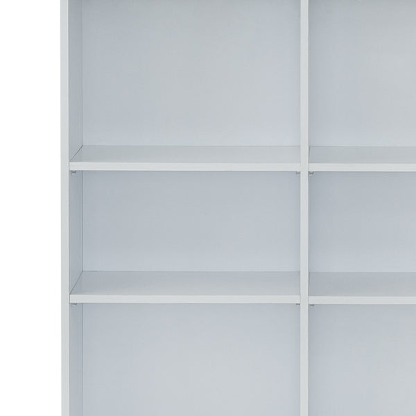 Homeroots 47" White Rectangular Manufactured Wood Bar Table   286226