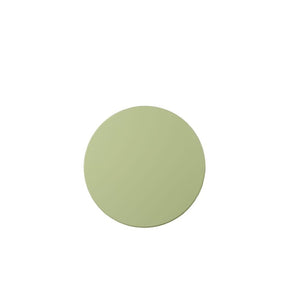 HomeRoots 22" Round Pedestal End Table – Timeless Cottage Charm for Living Rooms, Bedrooms, and More! Light Green 286301