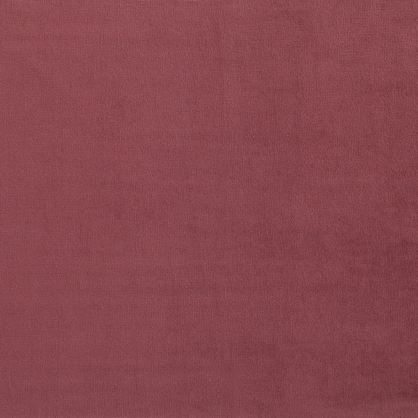 English Elm Round Velvet Upholstered Ottoman with Gold Band, Hourglass Design, Piped Velvet Seat for Extra Seating and Footrest B016P383643