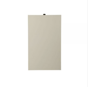 Homeroots 23" White Solid And Manufactured Wood End Table With Drawer And Shelf White  286317