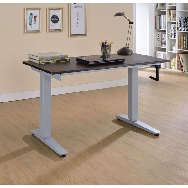 Homeroots 47" Espresso And White   286415