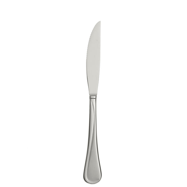 Lenox Flight Stainless Steel Steak Knife Set Mirror Polished Mid-century Modern Dining 2865004F