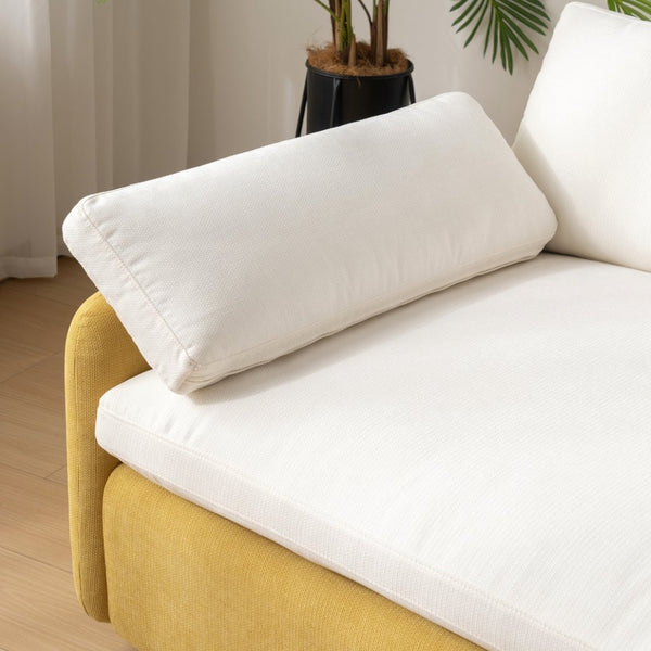 English Elm 50*43" Oversized Chenille Accent Armchair - Deep Seat Sofa Chair With Pillows For Cozy Living Room N723P235042L-GIGA