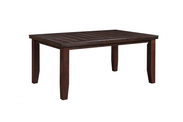 Homeroots 48" Dark Brown Dining Table   286539