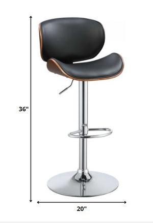 Homeroots " Bar Chair  Polyurethane Foam 286643