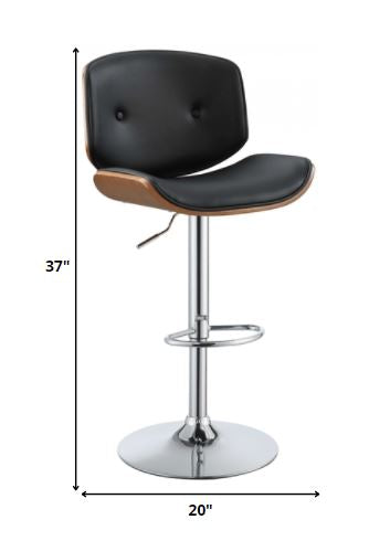 Homeroots " Bar Chair  Polyurethane Foam 286645