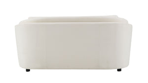 English Elm Mariko Beige Linen Living Room Set - 3-Piece Sofa, Loveseat & Chair For Stylish Comfort & Durability B2726S00039