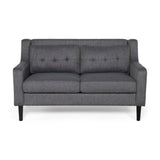 Christopher Knight Home® - Noble House - Galene Contemporary Fabric Loveseat