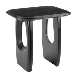 Arasan Accent Table Black 110225 Zuo Modern