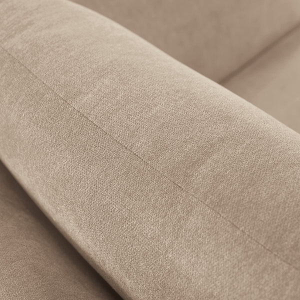English Elm Accent Armchair Upholstered Low Profile Reading Chair with Lumbar Pillow Modern Living Room Seat Beige W2308P462642
