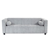 English Elm 78.7''Upholstered Sofa For Living Room, Bedroom, Salon, Simplified Style