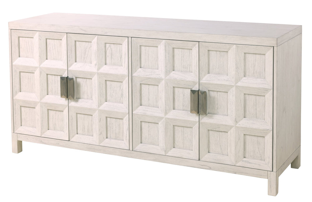 Hekman Furniture 28792 Coffered Door Entertainment Center By  - Elegant Design & Ample Storage Space Special Reserve Entertainment Console 28792