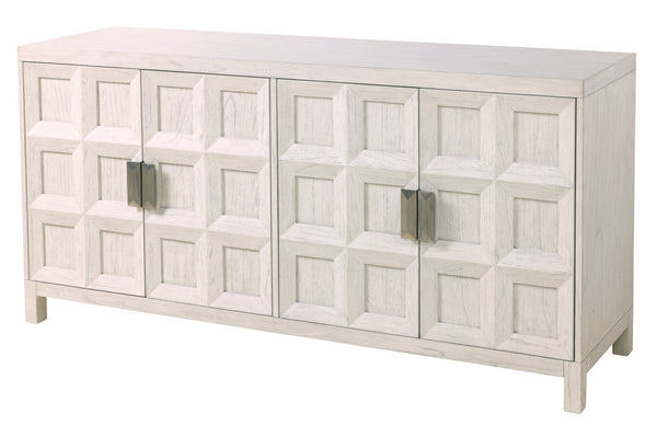 Hekman Furniture 28792 Coffered Door Entertainment Center By  - Elegant Design & Ample Storage Space Special Reserve Entertainment Console 28792