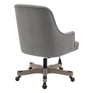 OSP Home Furnishings Bradwell Office Chair Fog