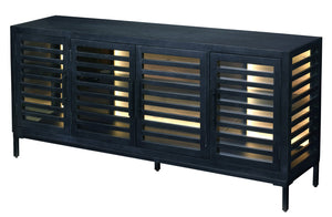Hekman Furniture 28802 Grid Side Board - , Stylish & Functional Storage Solution For Modern Homes Special Reserve Sideboard 28802