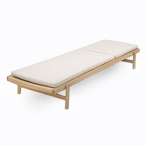English Elm Christopher Knight Home® - Mallorca Acacia Wood Chaise Lounges Set Of 2 With Water-Repellent Cushions For Outdoor Relaxation N775P263984T