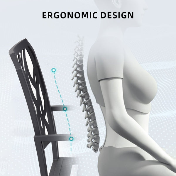 English Elm Outdoor Patio Dining Chairs Set Of 2 - Weather-Resistant Sunbrella Cushions & Nature-Inspired Design W1886P272372-GIGA