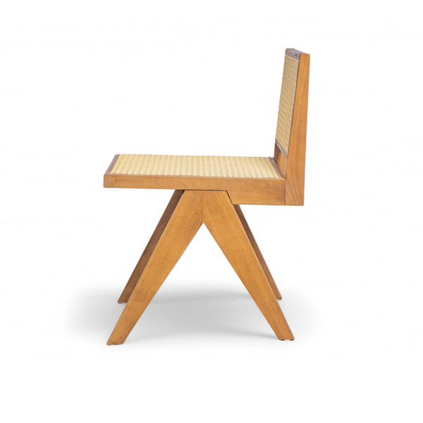 English Elm Christopher Knight Home® - Chandigarh Dining Room Chairs Set Of 2 – Stylish Rattan & Rubberwood Side Chairs For Any Space N768P241397N