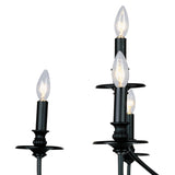 Hartford 29'' Wide 9-Light Chandelier - Oil Rubbed Bronze 289-OB Elk Lighting