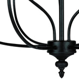 Hartford 29'' Wide 9-Light Chandelier - Oil Rubbed Bronze 289-OB Elk Lighting