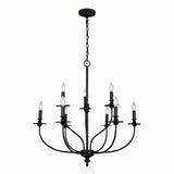 Hartford 29'' Wide 9-Light Chandelier - Oil Rubbed Bronze 289-OB Elk Lighting