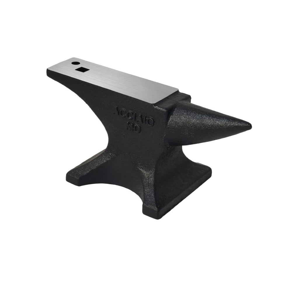 English Elm Single Horn Cast Steel Anvil 132lb Forge Tool for Bladesmithing and Metalwork W3213P453363