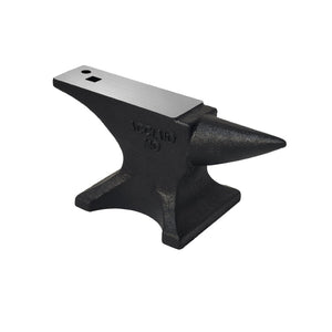 English Elm Single Horn Cast Steel Anvil 132lb Forge Tool for Bladesmithing and Metalwork W3213P453363