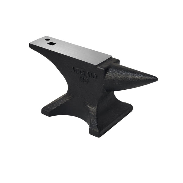 English Elm Single Horn Cast Steel Anvil 132lb Forge Tool for Bladesmithing and Metalwork W3213P453363