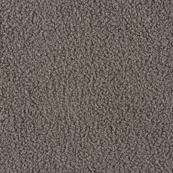 English Elm Valera Taupe Boucle Rocking Chair with Plush Upholstery, Metal Legs & Wooden Sleigh Rockers for Cozy Relaxation B062P375510