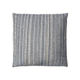 Chapel Hill Harper  Square Stripe Pillow CH30-0034 Navy/Cream