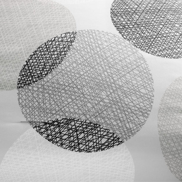 JLA Home Madison Park Essentials - 7 7 Piece Comforter Set with Cotton Bed Sheets, Geometric Circle Print, Antimicrobial OEKO-TEX Freshness 86 L x 68 W x 1.5H MPE10-005