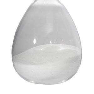 English Elm Set Of 2 Ferdinand 30-Minute Hourglasses - Elegant White Sand Timers For Modern Home Décor W2078P278063-GIGA