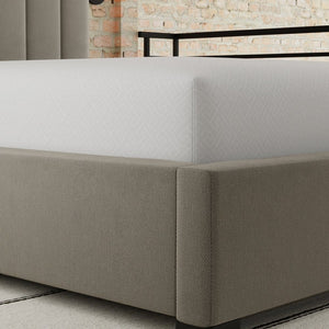 English Elm Fresh Cooling King Mattress Protector Microfiber Hypoallergenic Water Resistant Cover B180P172210