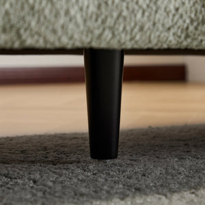 English Elm Christopher Knight Home® - Tonson 83" 3-Seater Sofa with Wave Design, Cloud-Like Cushions, Durable 900 lb Support, Modern Elegance Light Green N773IS00030G