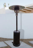 English Elm 46,000 Btu Standing Patio Heater