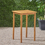 Christopher Knight Home® Noble House Polaris Square Bar Table