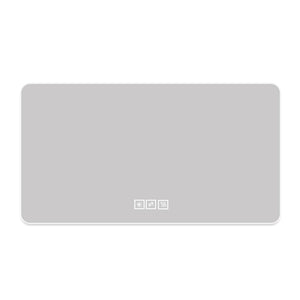English Elm 28*60in Frameless Led Backlit Bathroom Mirror Dimmable Vanity with Defogging Touch Control W2071P248500
