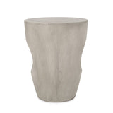 Christopher Knight Home® - Noble House - Sirius Outdoor Contemporary Lightweight Concrete Accent Side Table