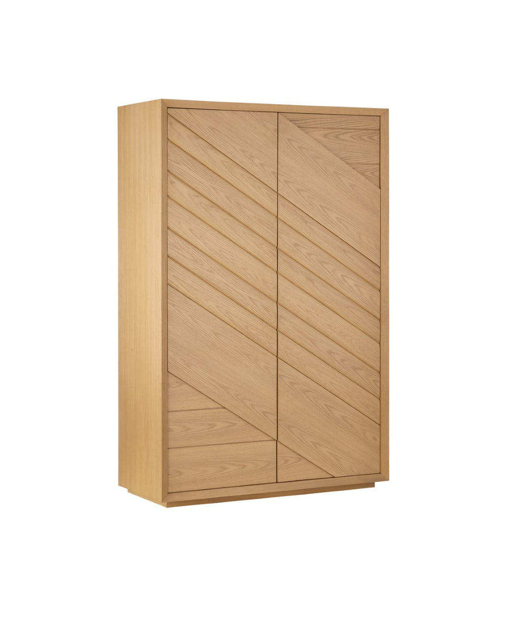 Margot Natural Oak Storage Cabinet