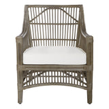 OSP Home Furnishings Maui Chair Cream/Grey