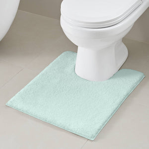 English Elm 1PC Plush 24x72 Bath Rug for Tub & Bathroom Floor - Ultra-Absorbent Polyester, Non-Slip Backing Green 6.2 L x 24.8 W x 10.63 H B035P341136