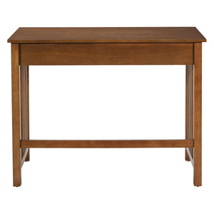 OSP Home Furnishings Sierra Writing Desk Ash Finish