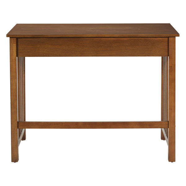 OSP Home Furnishings Sierra Writing Desk Ash Finish