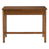 OSP Home Furnishings Sierra Writing Desk Ash Finish