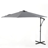 Christopher Knight Home® Noble House Stanley Banana Canopy Umbrella