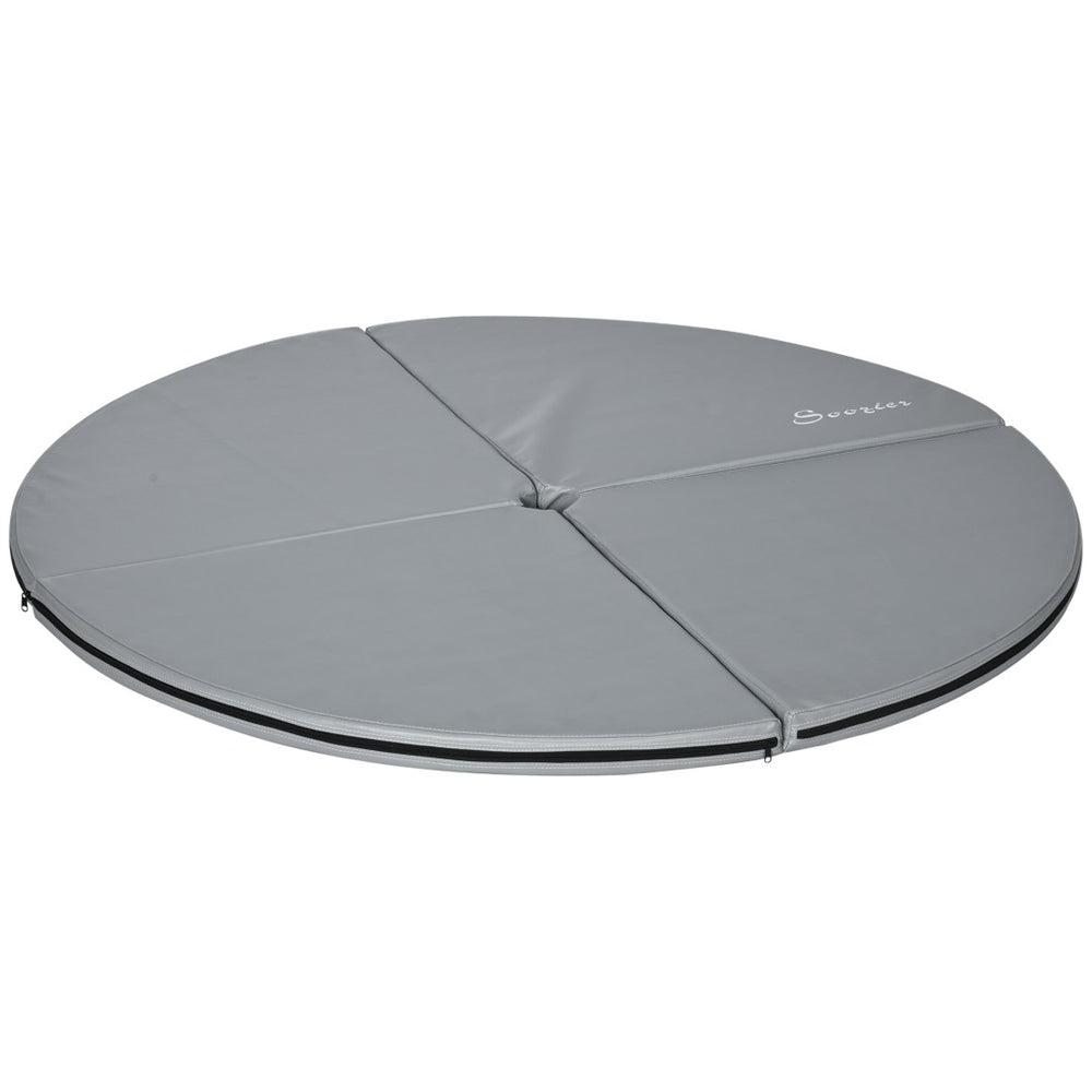 English Elm Soozier Foldable Pole Dance Mat with High Density Foam Core for Home Fitness W2225P200438