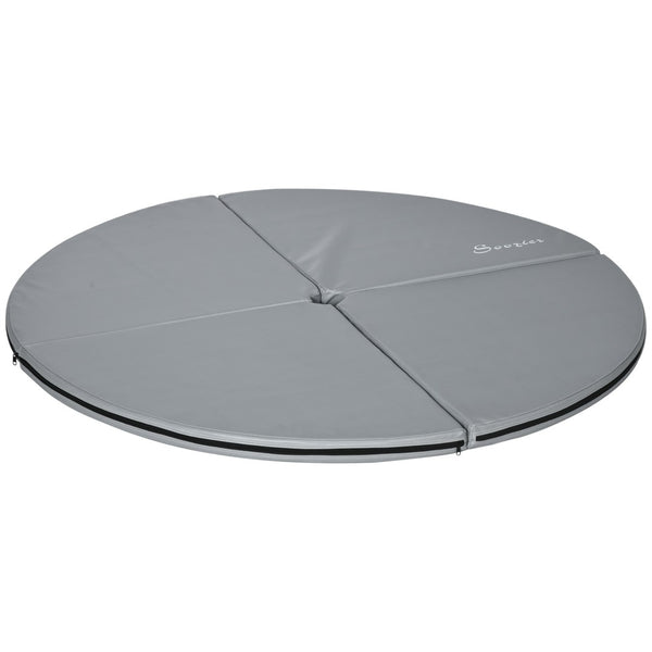 English Elm Soozier Foldable Pole Dance Mat with High Density Foam Core for Home Fitness W2225P200438