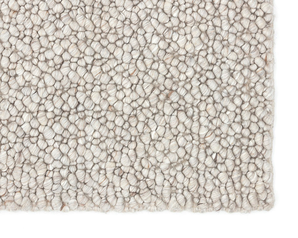 Sunpan UMEA Hand-Woven Rug - Elevate Your Home with Artisanal Craftsmanship and Modern Design, 9' x 12' Cream 106224